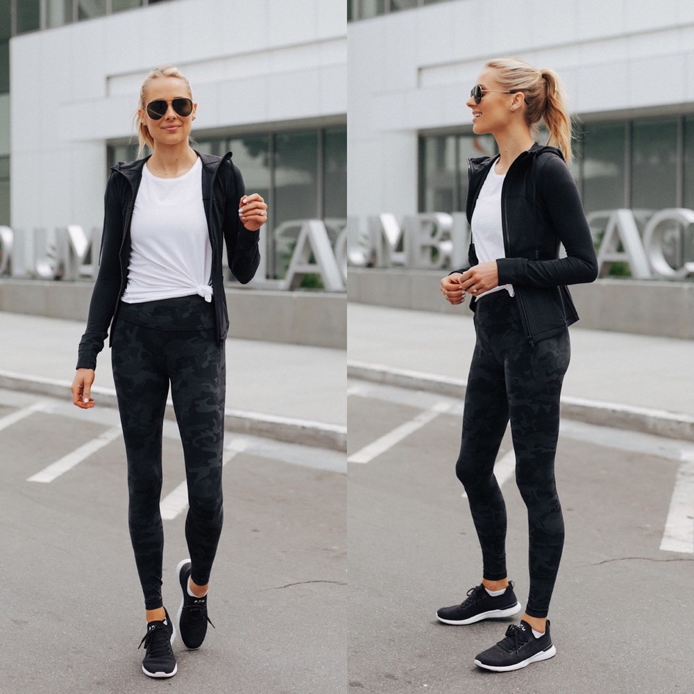 NWT💕Lululemon Align HR Pant Incognito Gator Camo - Picture 4 of 8